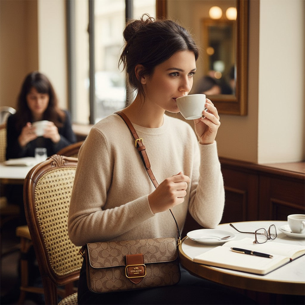 Cartera Manos Libres Coach