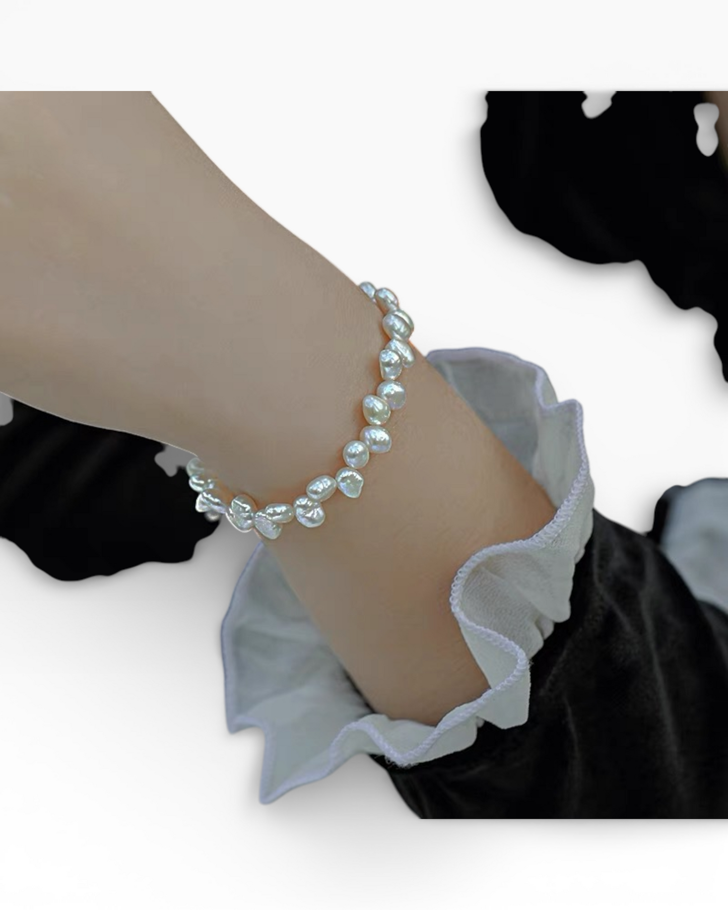 Set Pearl (Collar + Bracelet)