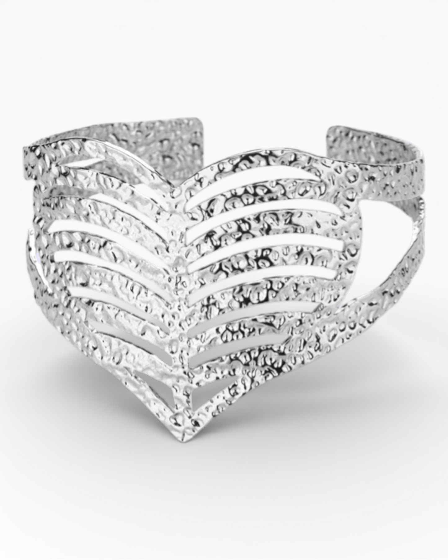 Metal Bracelet Heart