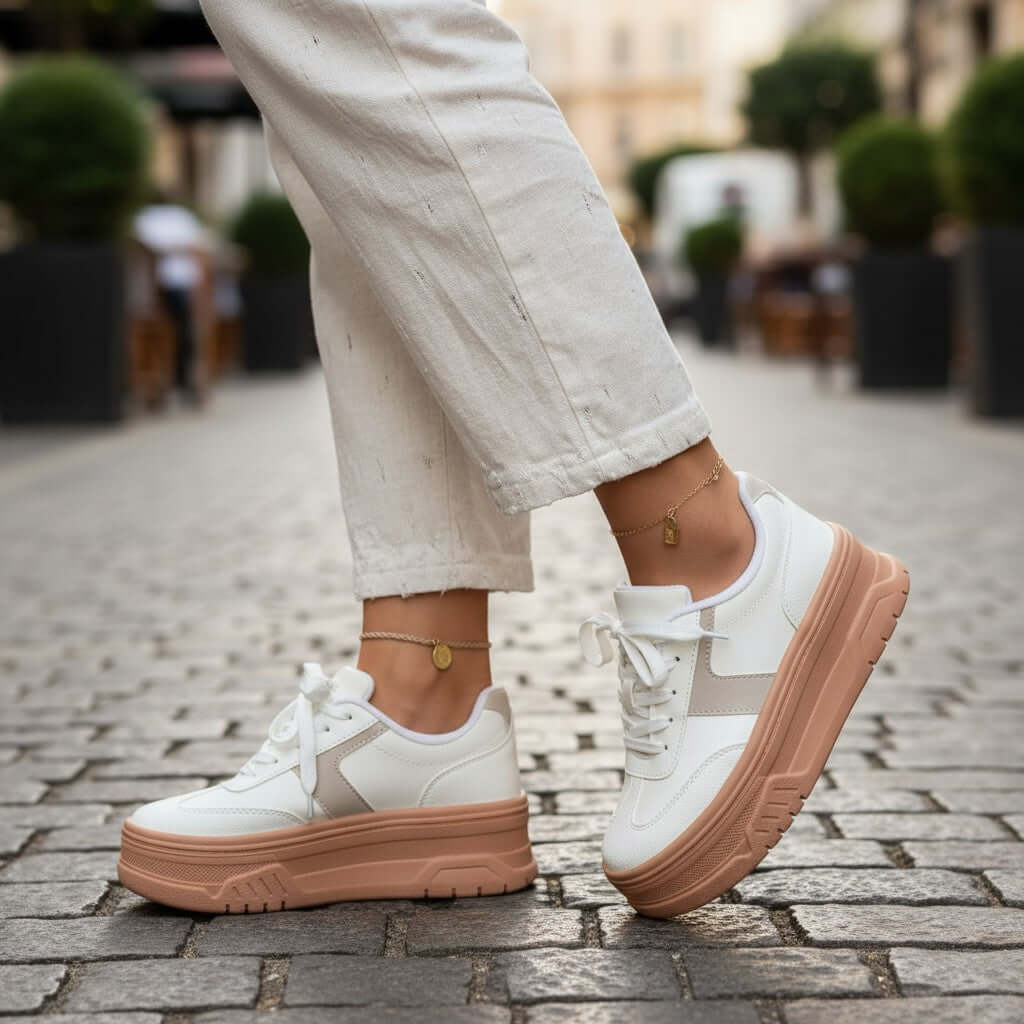 Emma White shoes elegant design