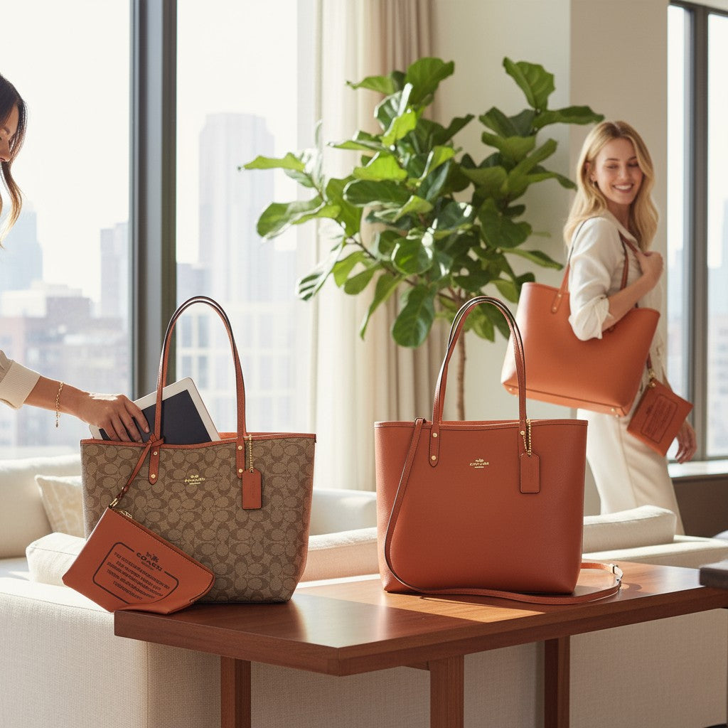 Coach Tote Bag (Miel)