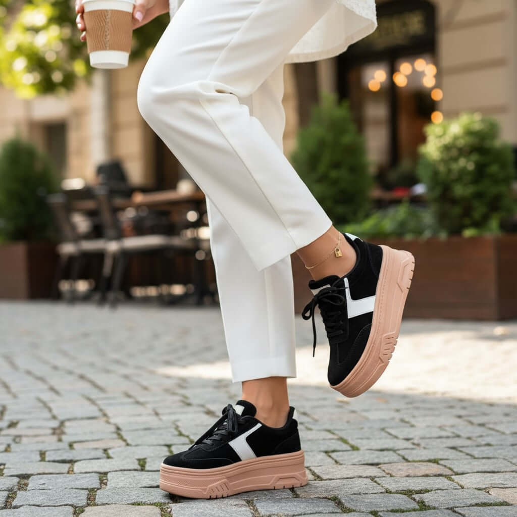Emma Black shoes elegant design