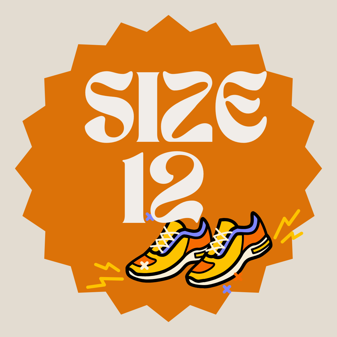 Size 12