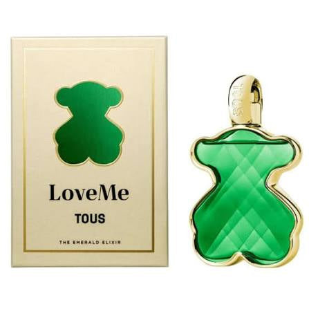 Tous Love Me, The Emerald Elixir Perfume elegant fragrance 3oz
