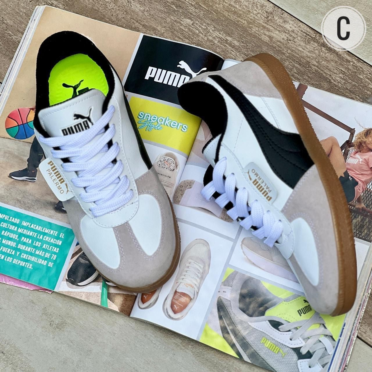 Puma Palermo (Ref R108)