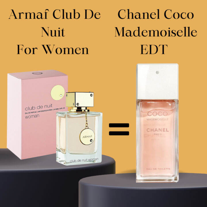 Club De Nuit Women Perfume