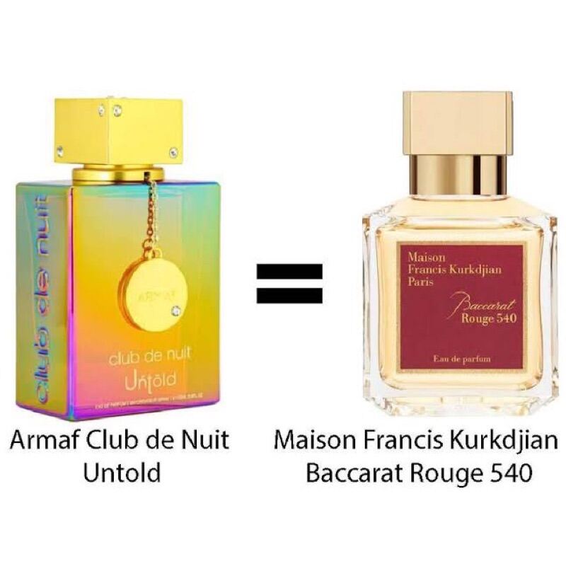 Club de Nuit Untold Perfume