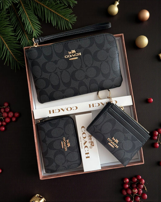 Coach Christmas Set