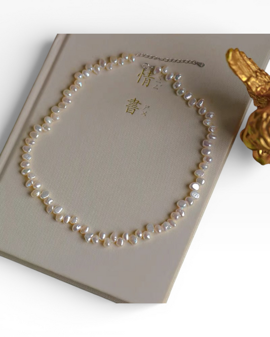 Set Pearl (Collar + Bracelet)
