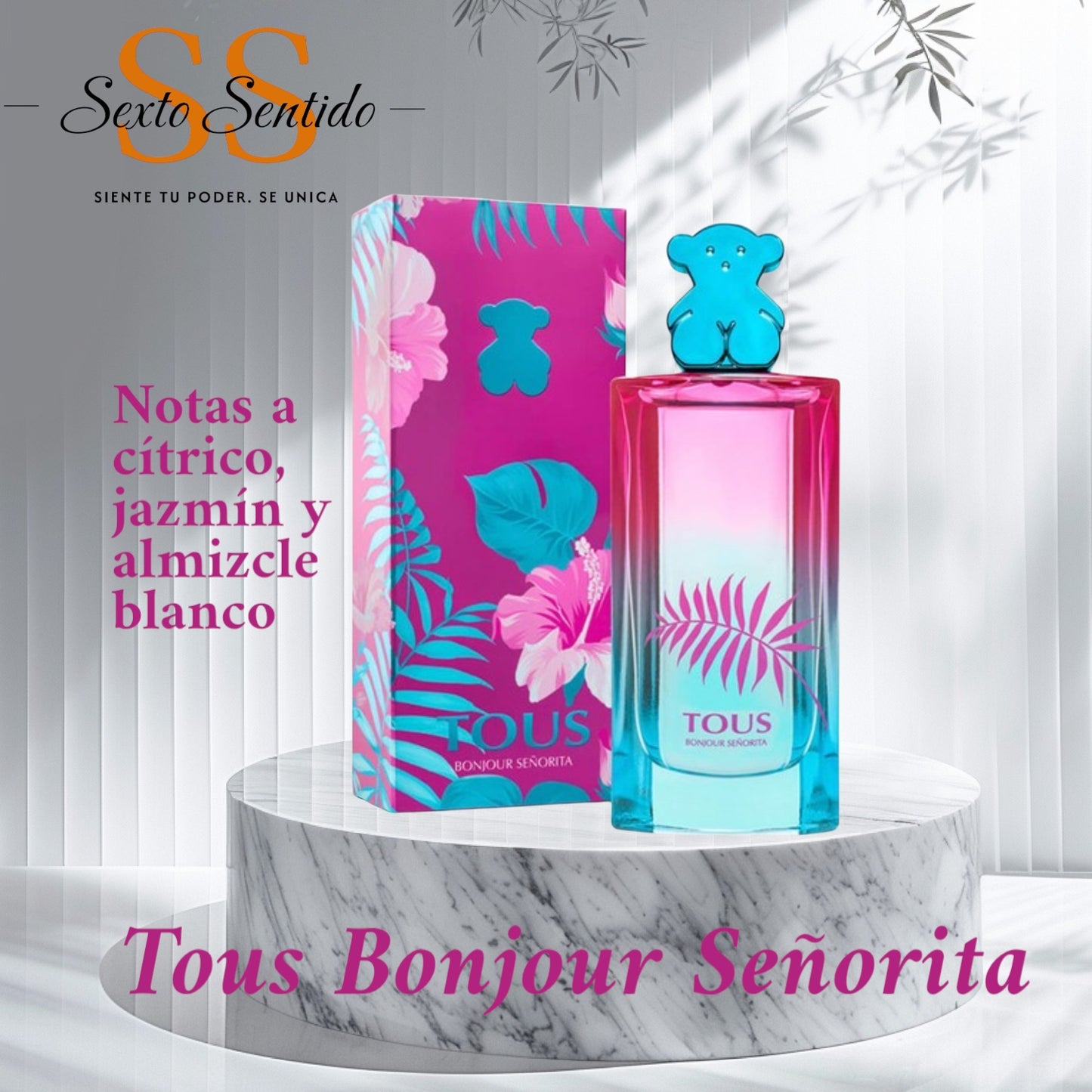 Tous Bonjour Señorita Perfume