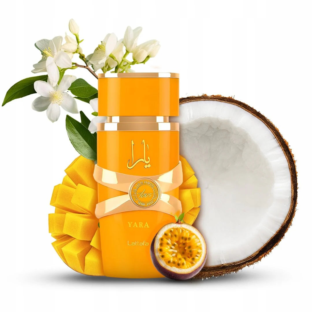 Yara Tous Perfume, Lataffa