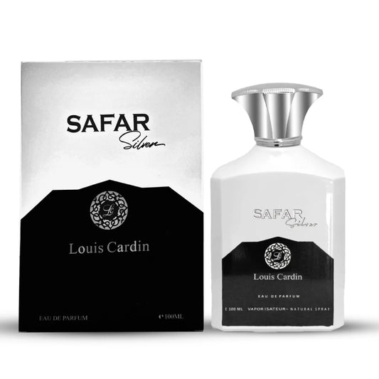 Safar Silver Perfume, Louis Cardin