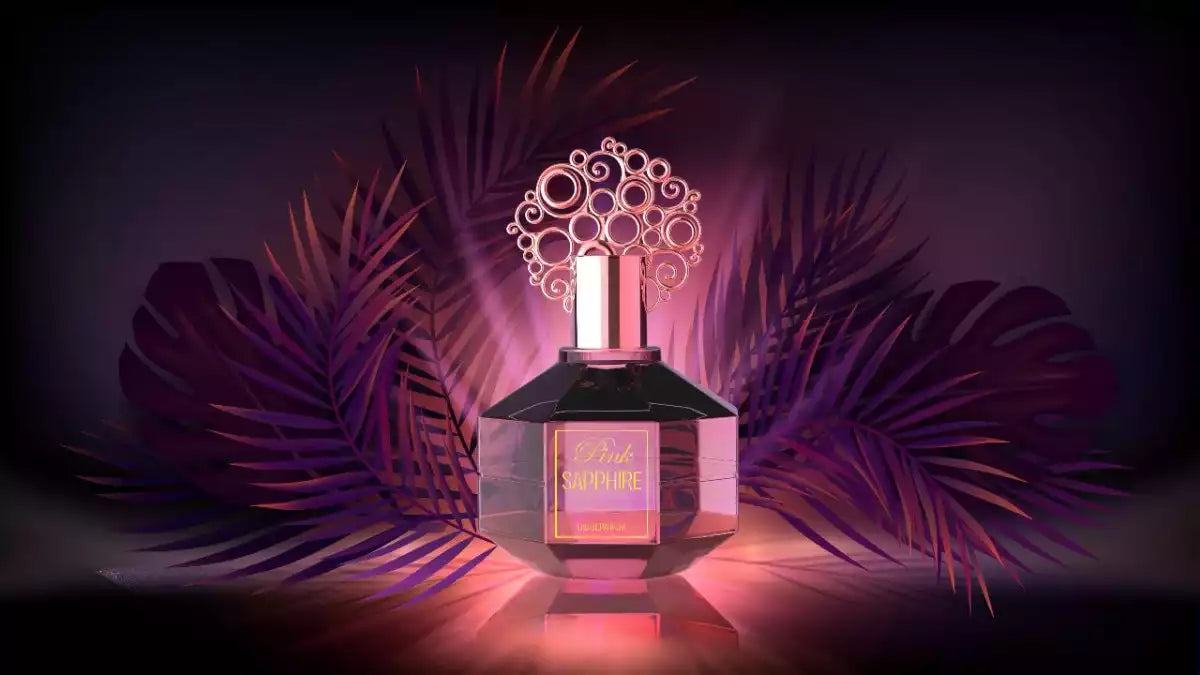 Pink Sapphire Perfume, Louis Cardin