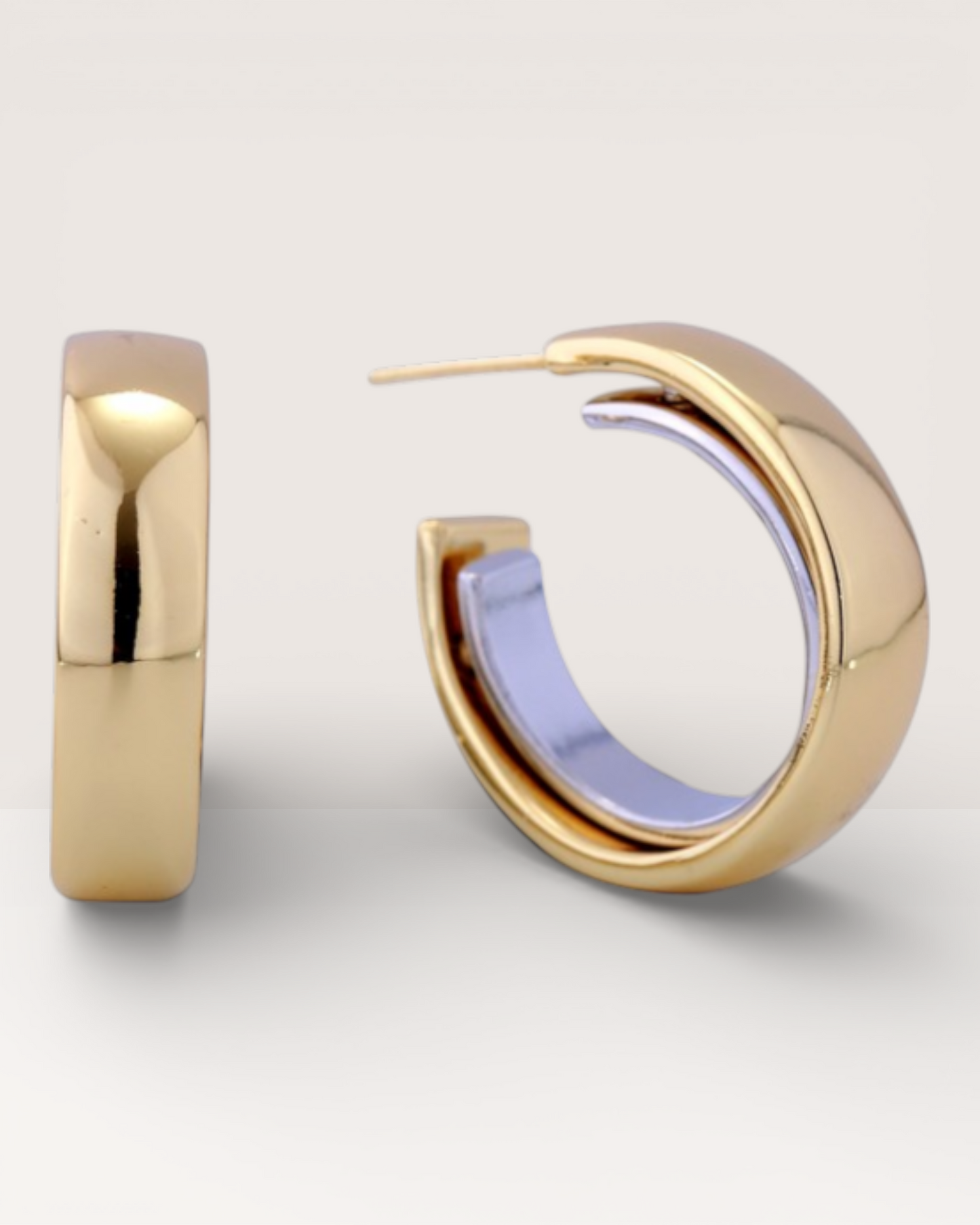 Pantalla oro/plata