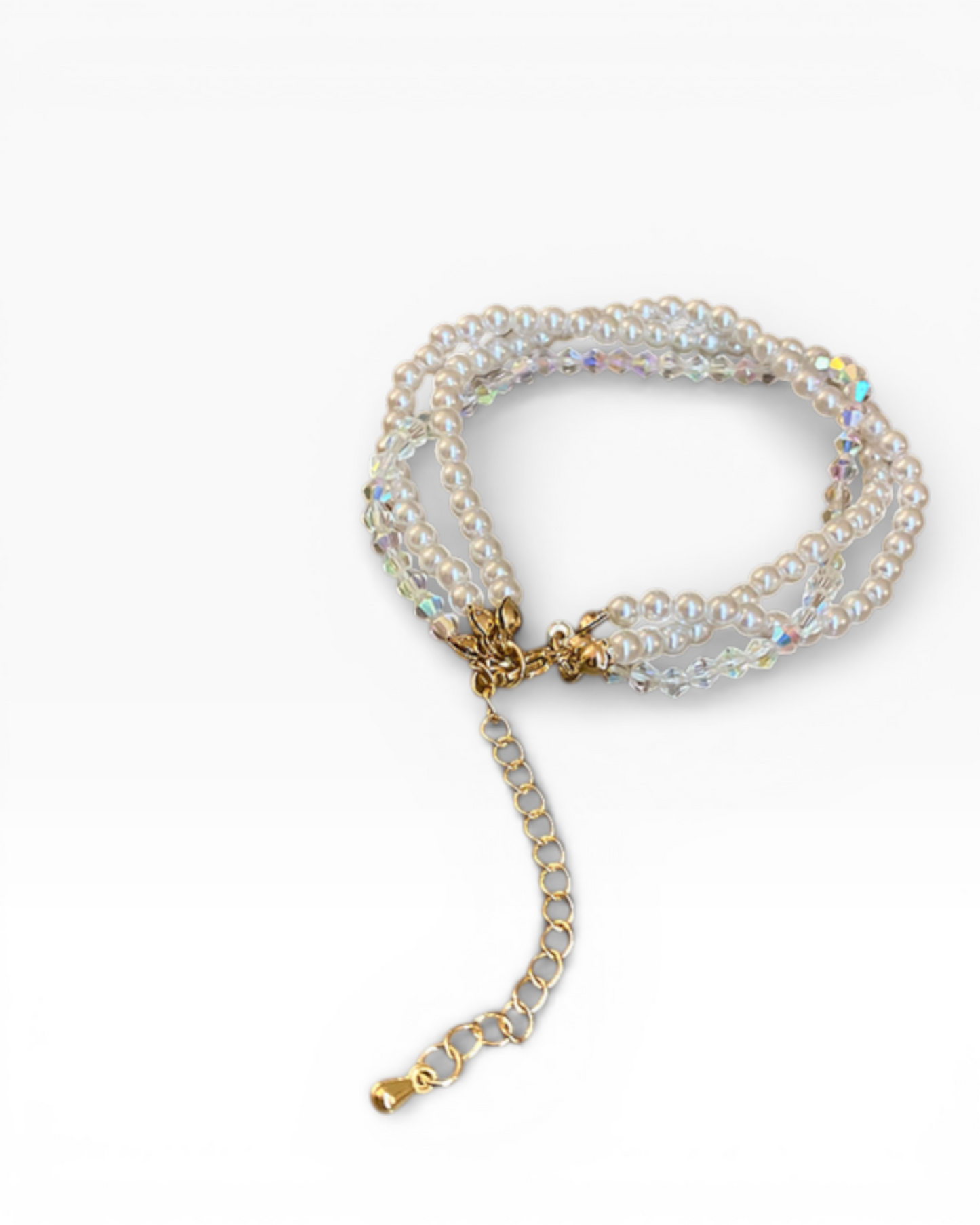 Pearl + Cristal Bracelet