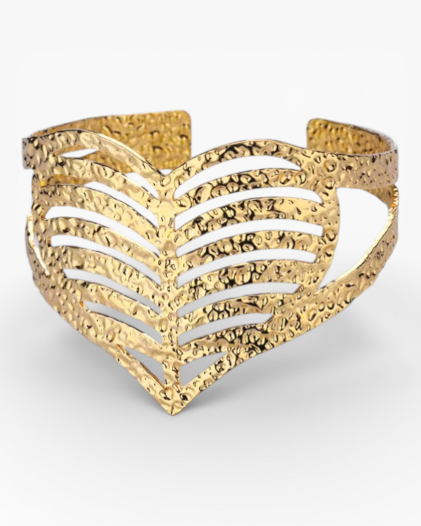 Metal Bracelet Heart