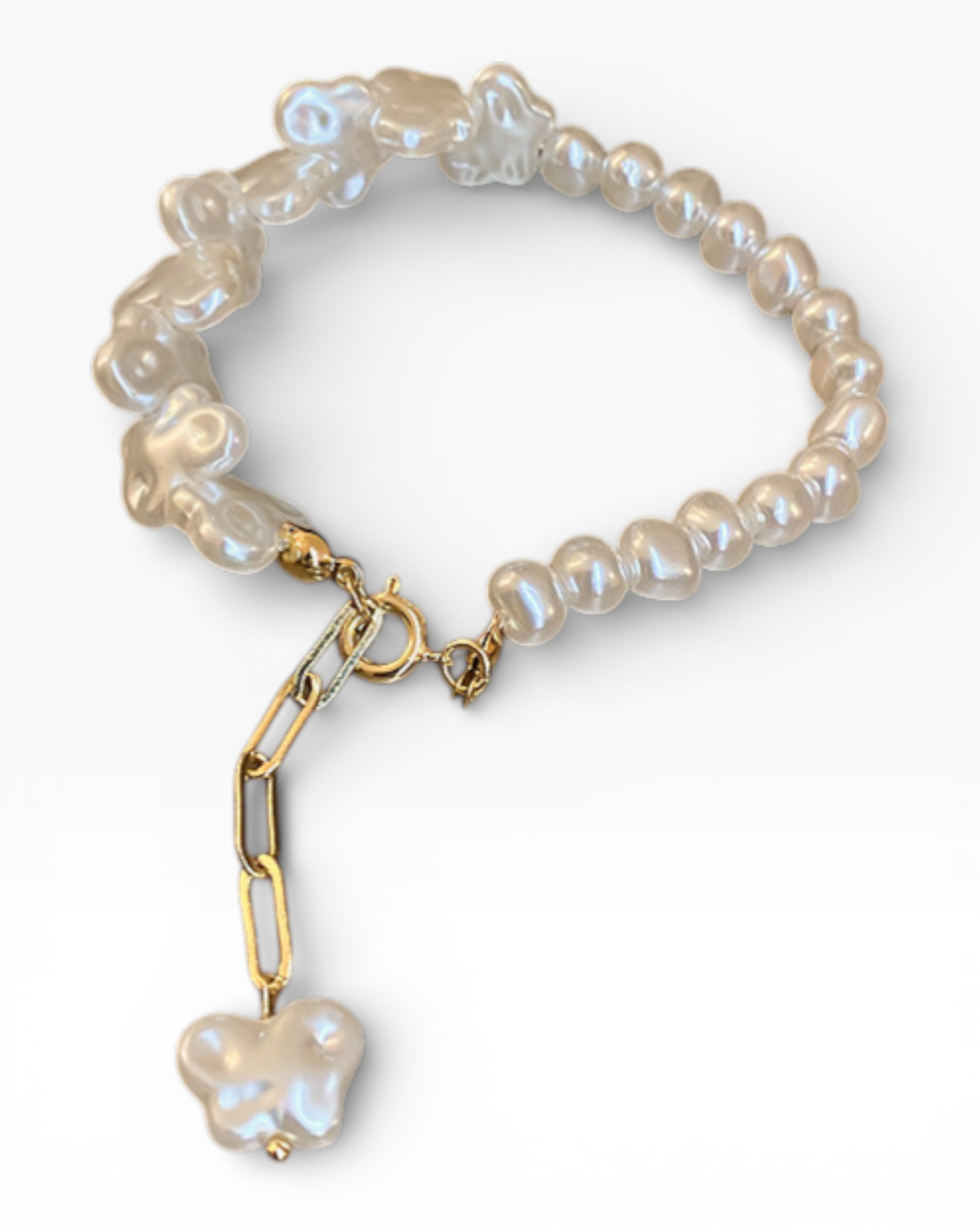 Pearl Butterfly Bracelet