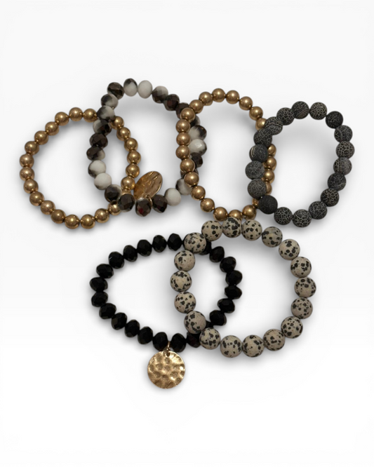 Beads Stretch Bracelet