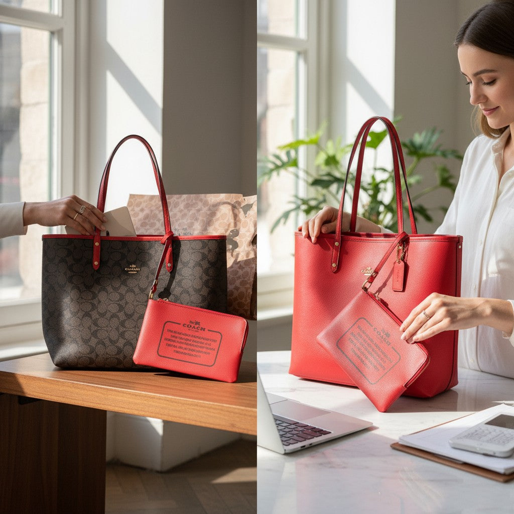 Coach Tote Bag (Brown)