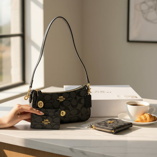 Coach Sets (Black)