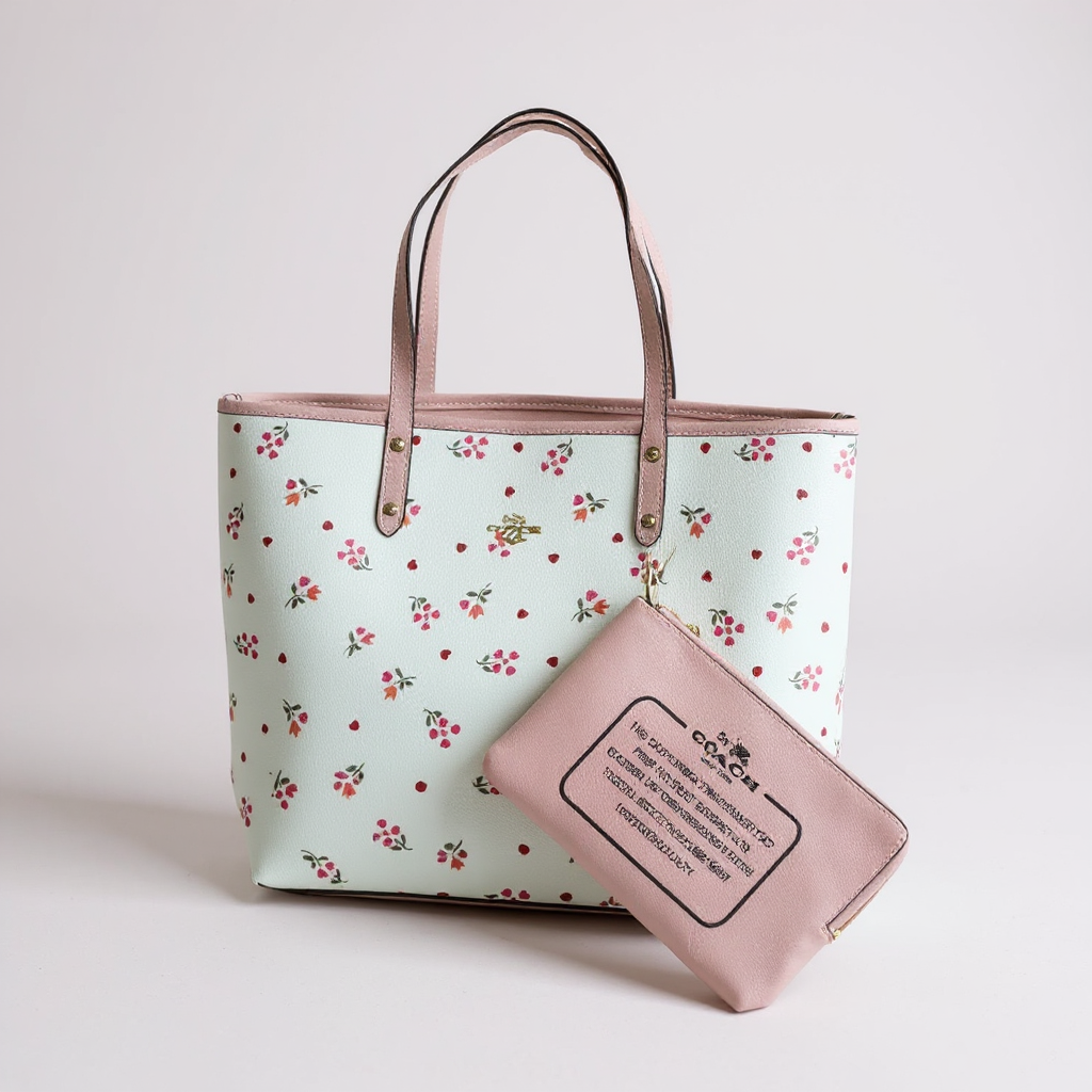 Coach Tote Bag (Pink)