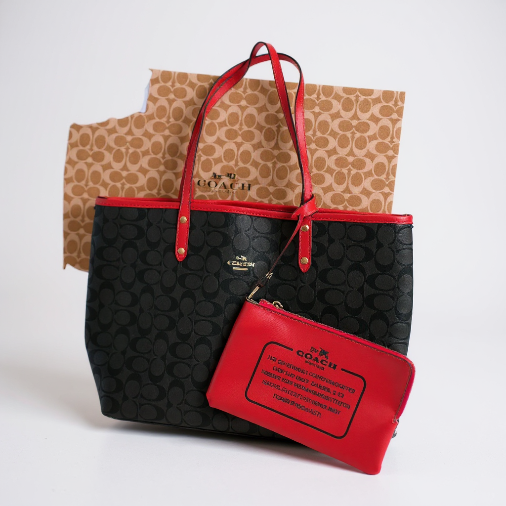 Coach Tote Bag (Brown)