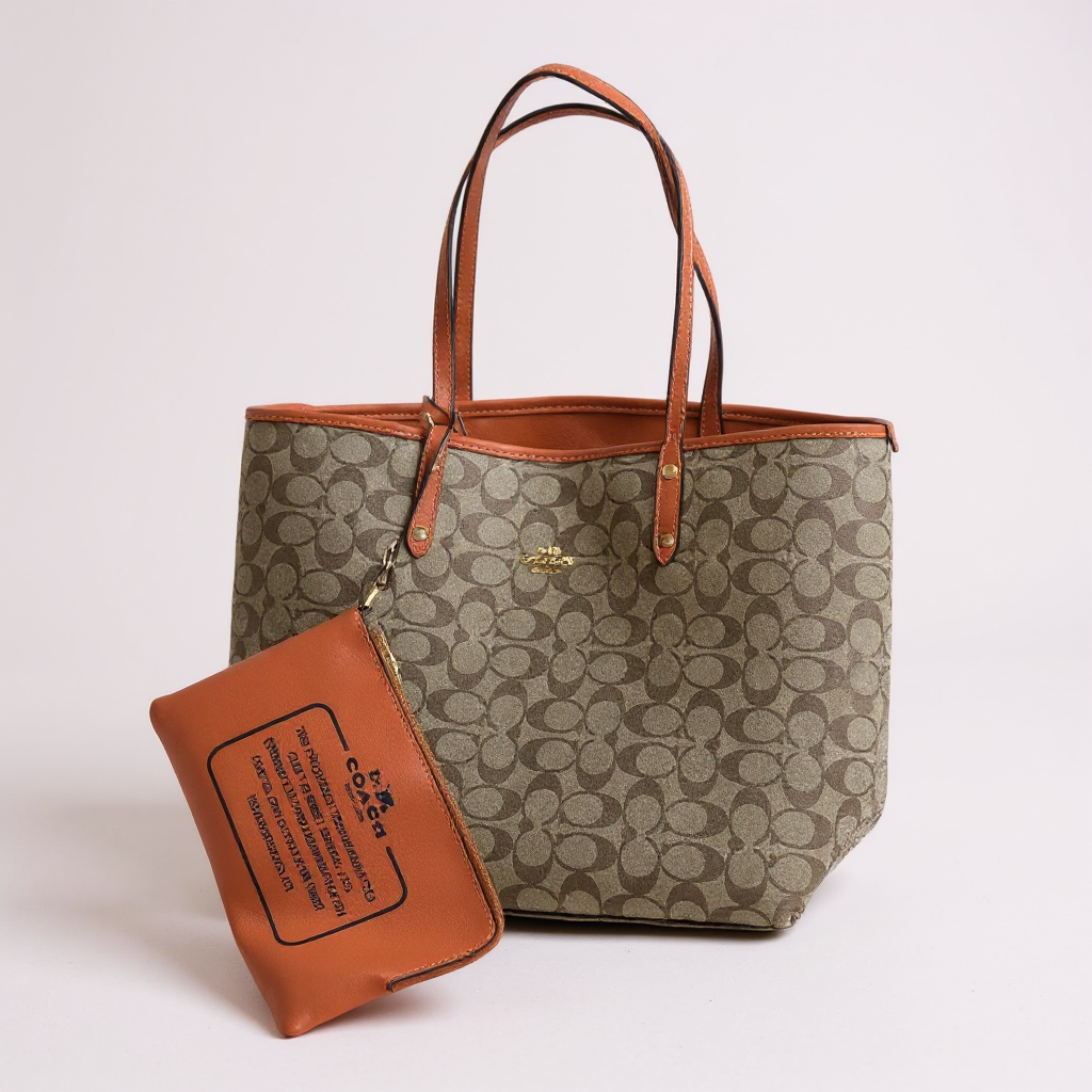 Coach Tote Bag (Miel)