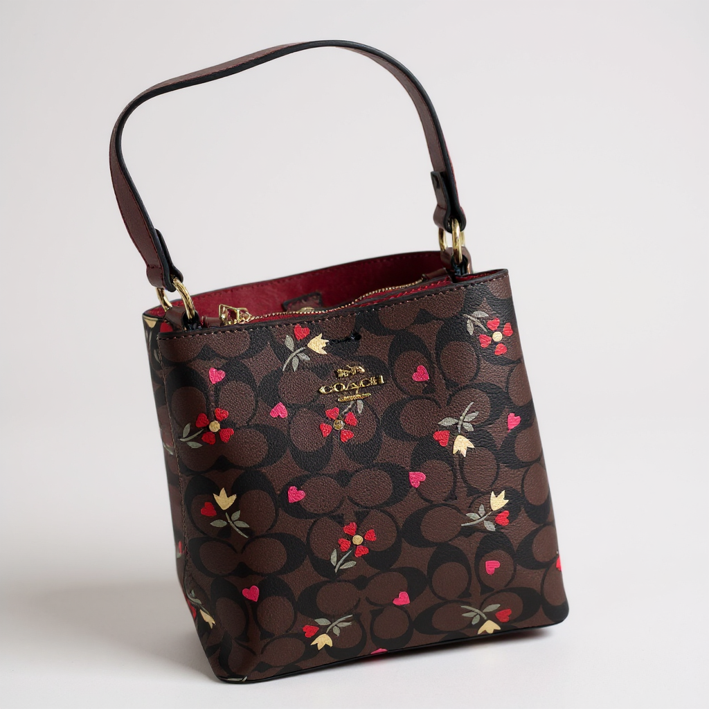 Coach Heart Flowers