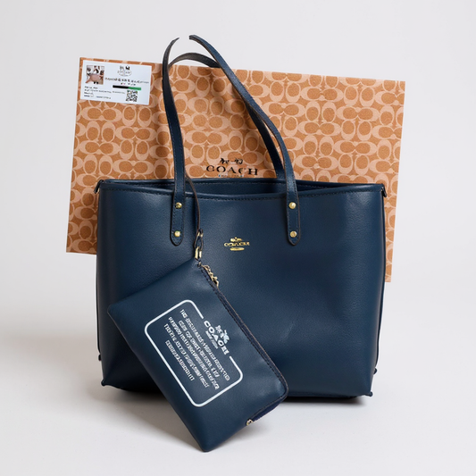 Coach Tote Bag (Blue)