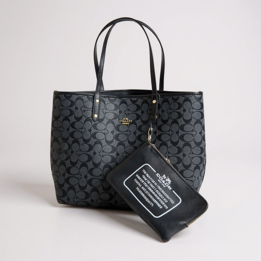 Coach Tote Bag (Negra)